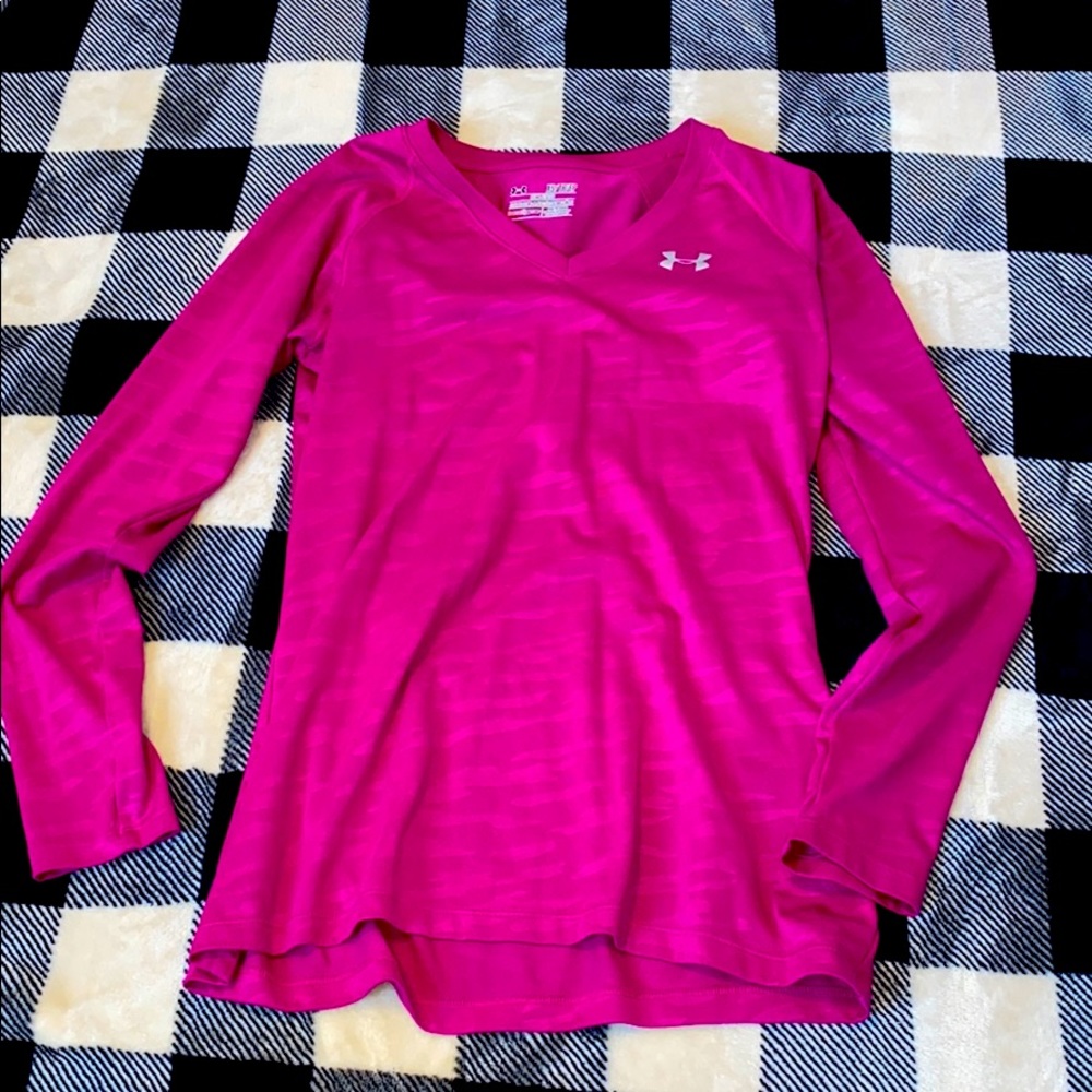 Under Armor HeatGear Long Sleeve Top